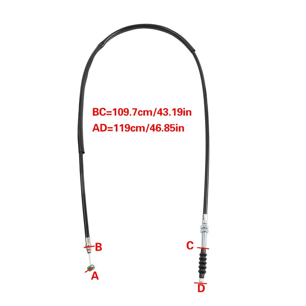 Clutch Cable Wire Line Fit Fit For Kawasaki Z1000 2003-2004 2005 2006
