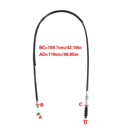 Clutch Cable Wire Line Fit Fit For Kawasaki Z1000 2003-2004 2005 2006