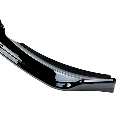 Front Bumper Lip Spoiler Splitters For Mercedes Benz E-Class W213 E260 E300 21+