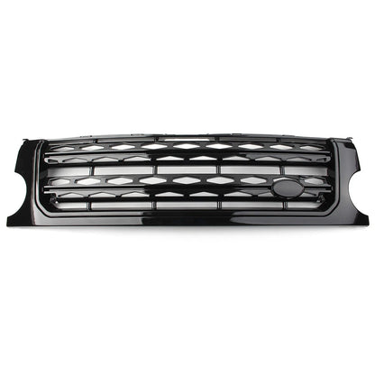 Front Grille Bumper Mesh For Land Rover Discovery LR3 2005-2009 All Black