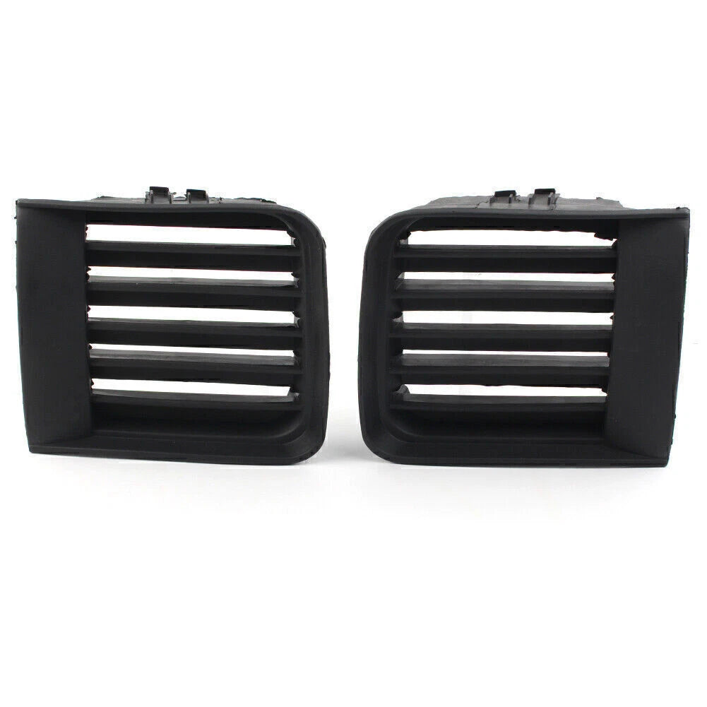 Front Bumper Fog Light Grille Cover Trim LH+RH Fit Nissan Pathfinder 1999-2004