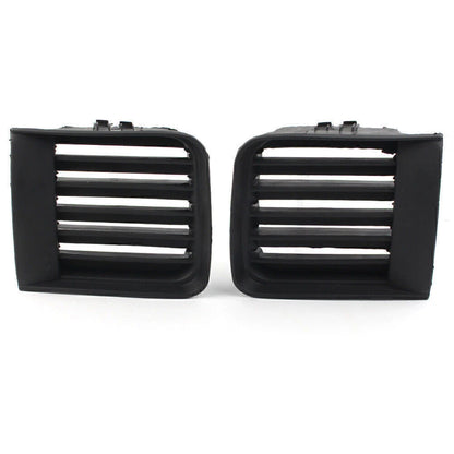 Front Bumper Fog Light Grille Cover Trim LH+RH Fit Nissan Pathfinder 1999-2004