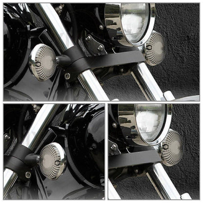 4x Turn Signal Lens Smoke Cover Fit Yamaha Road Star/V Star 1100 /Vmax 1200 1700
