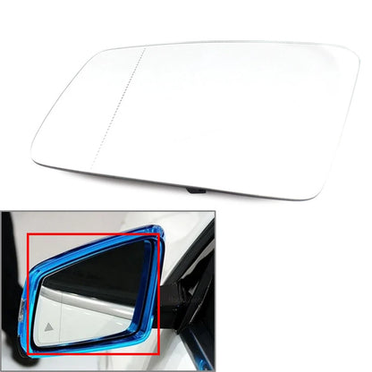 US Left Rearview Mirror Glass For Mercedes Benz E S GLK CL CLS Class W204 W212