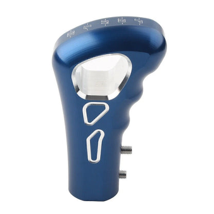 CNC Grip Shift Knob Fit Polaris RZR 570 800 900 1000 XP4 S 4 RZR XP TURBO Blue