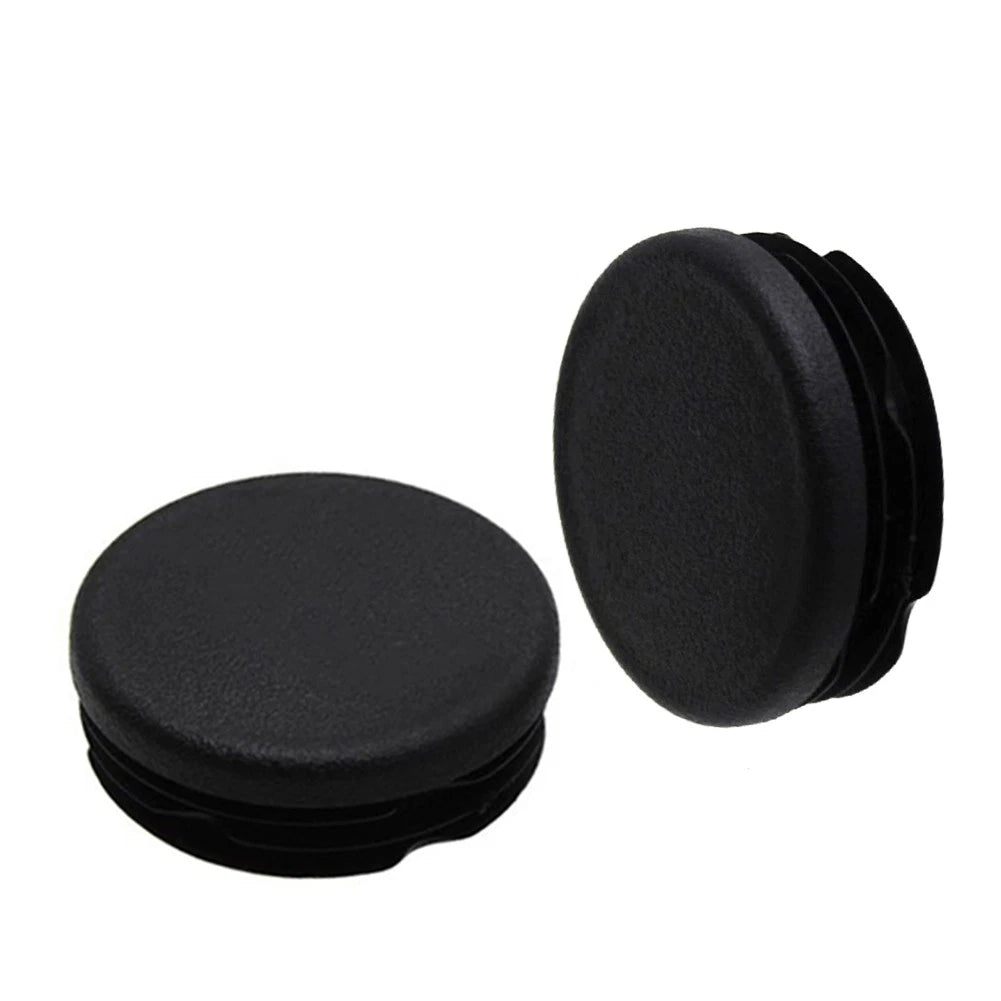 Black Frame Hole Cover Caps Plug Decorative 2PCS For YAMAHA YZF-R7 2021-2022