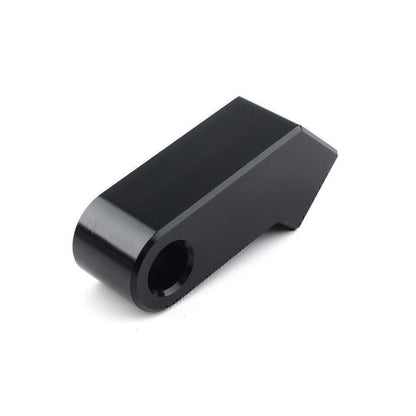 Headlight Mounting Block Bracket Black Fit for Harley Custom Headlight Mount US