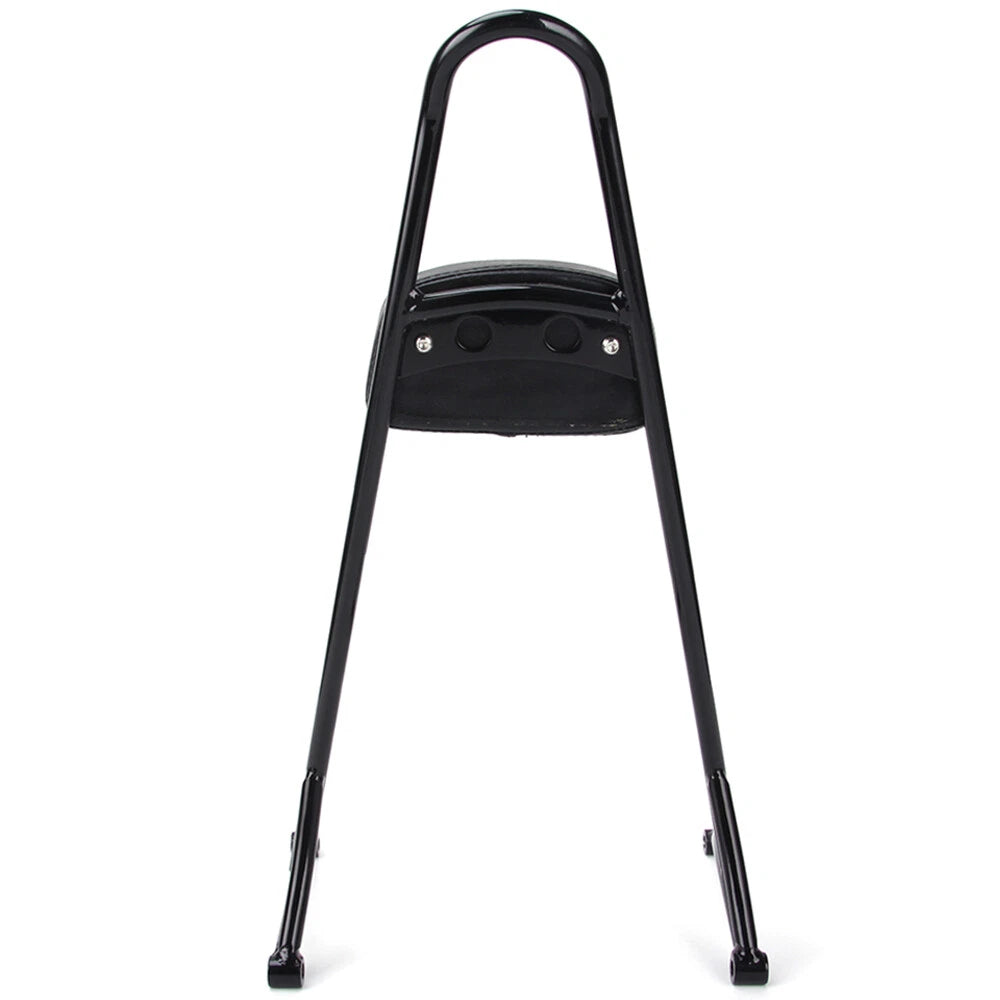 Tall Sissy Bar Passenger Backrest Pad For Harley Sportster 1200 883 48 72 04-21