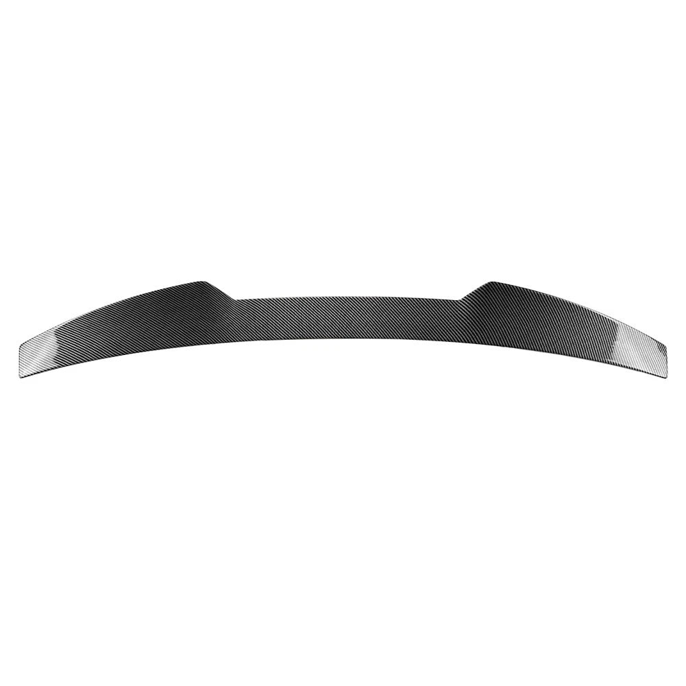 Carbon Look Tail Wing Rear Roof Spoiler Wing Lip For BMW 5 Series I5 G60 2024-25