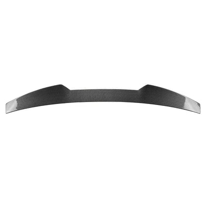 Carbon Look Tail Wing Rear Roof Spoiler Wing Lip For BMW 5 Series I5 G60 2024-25