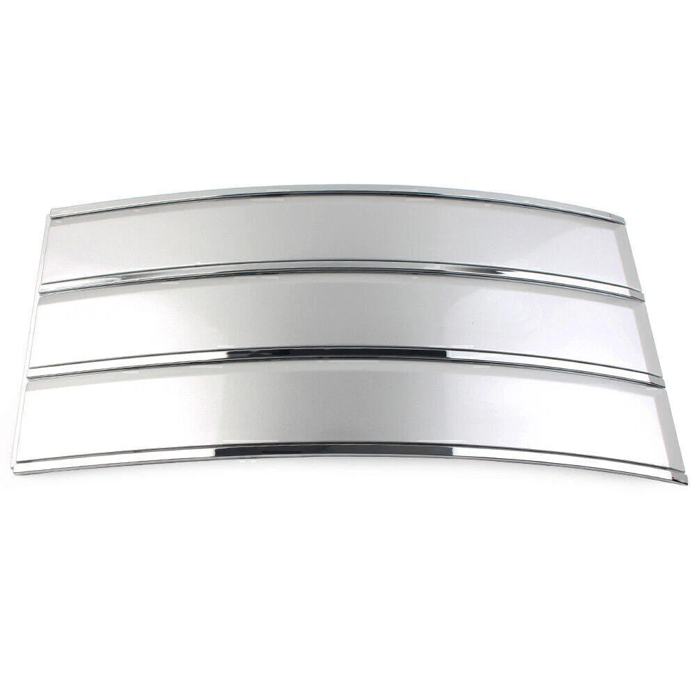 Left Side Vent Grille Fender Frame Silver For Land Rover Range Rover 2013-17 USA