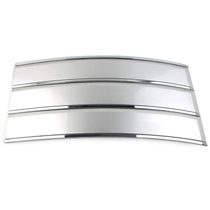 Left Side Vent Grille Fender Frame Silver For Land Rover Range Rover 2013-17 USA