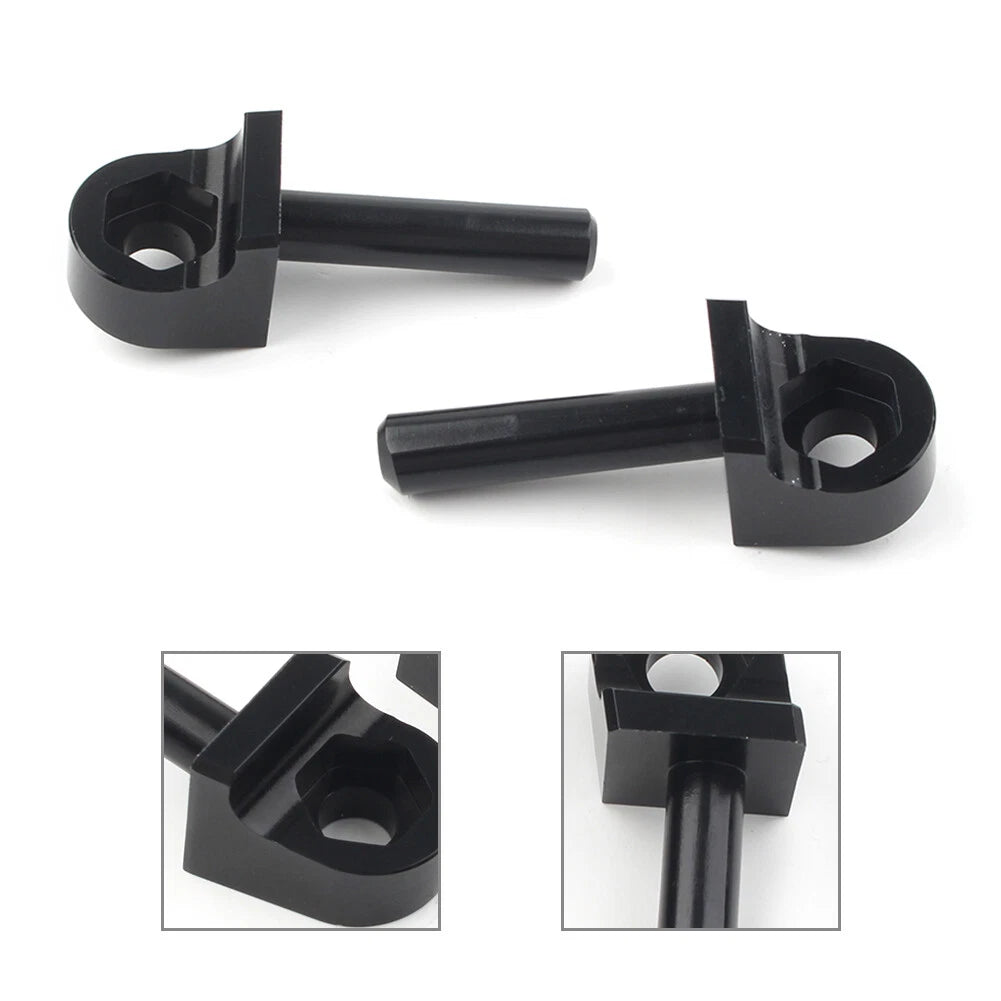 Windshield Windscreen Mounting Fixed Bolts Screw Black Fit BMW R1200GS ADV 04-12