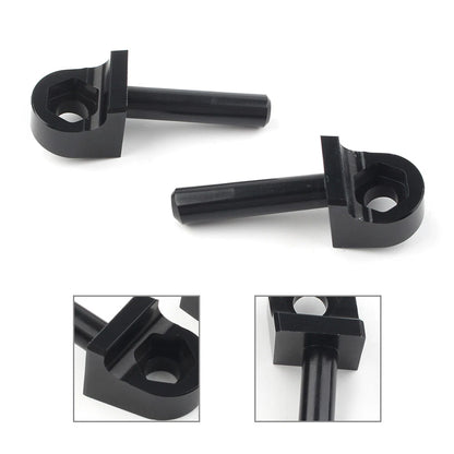 Windshield Windscreen Mounting Fixed Bolts Screw Black Fit BMW R1200GS ADV 04-12