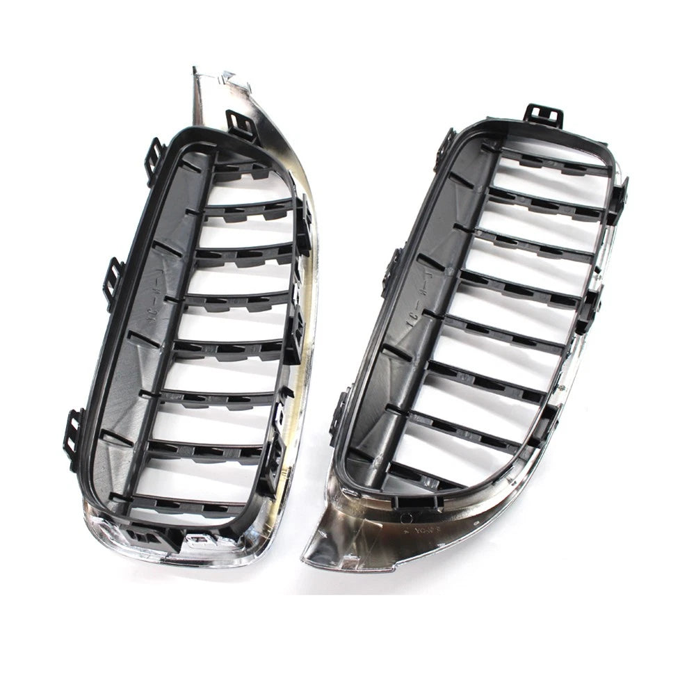 2pcs Front Metero Grilles For BMW 4-Series F32 F33 F36 sedan / wagon