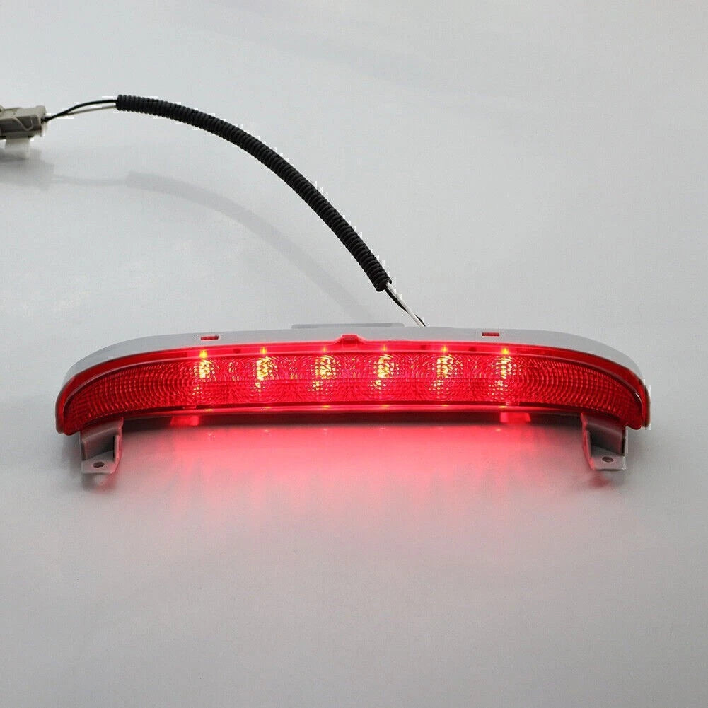 Red High Mounted 3rd Third Brake Light Lamp For Honda Civic EX Coupe 2006-2011