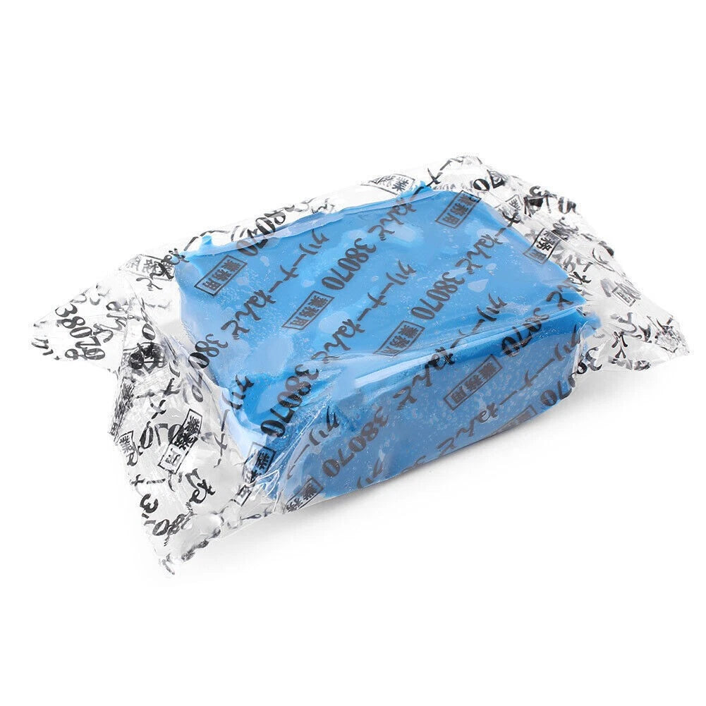 Remove Clay Bar Detailing Cleaning Wash Marks Cleaner 190-200g Blue Car Tool