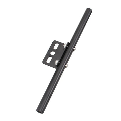 Front Rear Short Mount Turn Signal Light Tube Bar Bracket Black for Harley Dyna