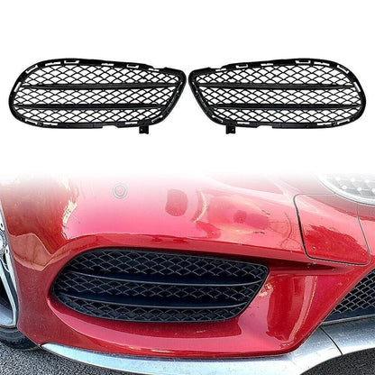 Front Bumper Fog Lamp Grille For Mercedes Benz CLS-Class C218 CLS260 300 15-17