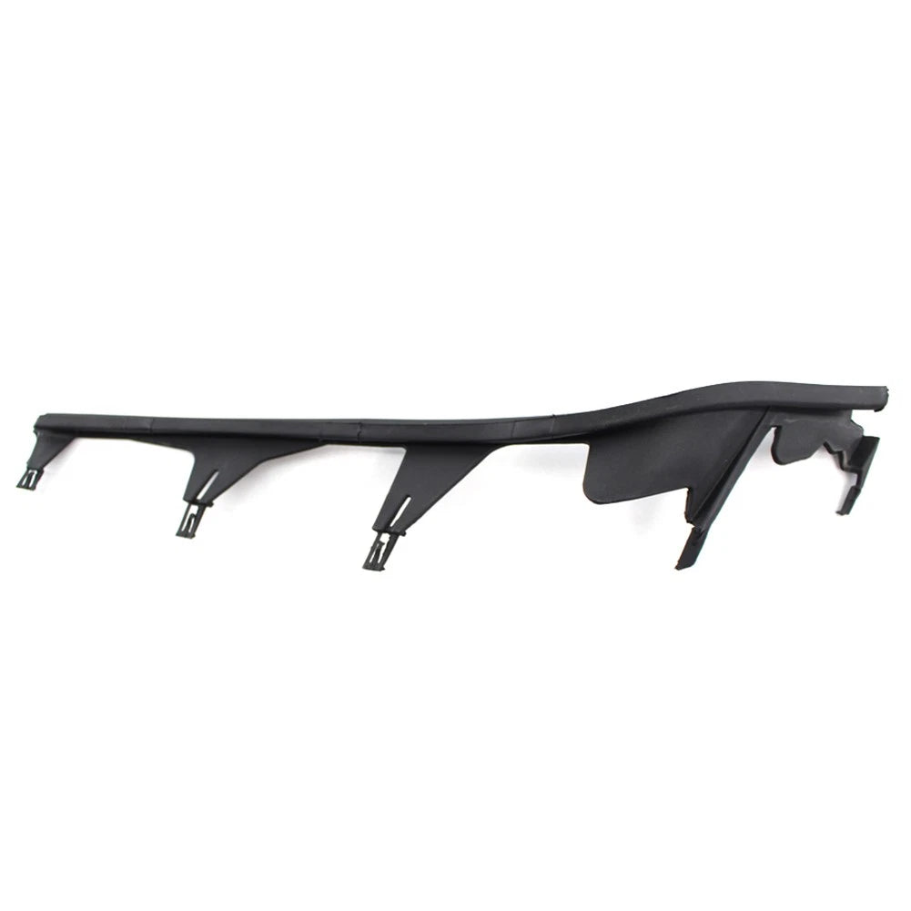 1pc Upper Headlight Lamp Cover Strip Trim For BMW 3 Series E46 4 Door 1998-2001