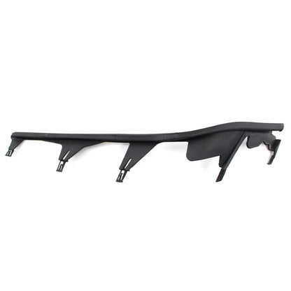 1pc Upper Headlight Lamp Cover Strip Trim For BMW 3 Series E46 4 Door 1998-2001