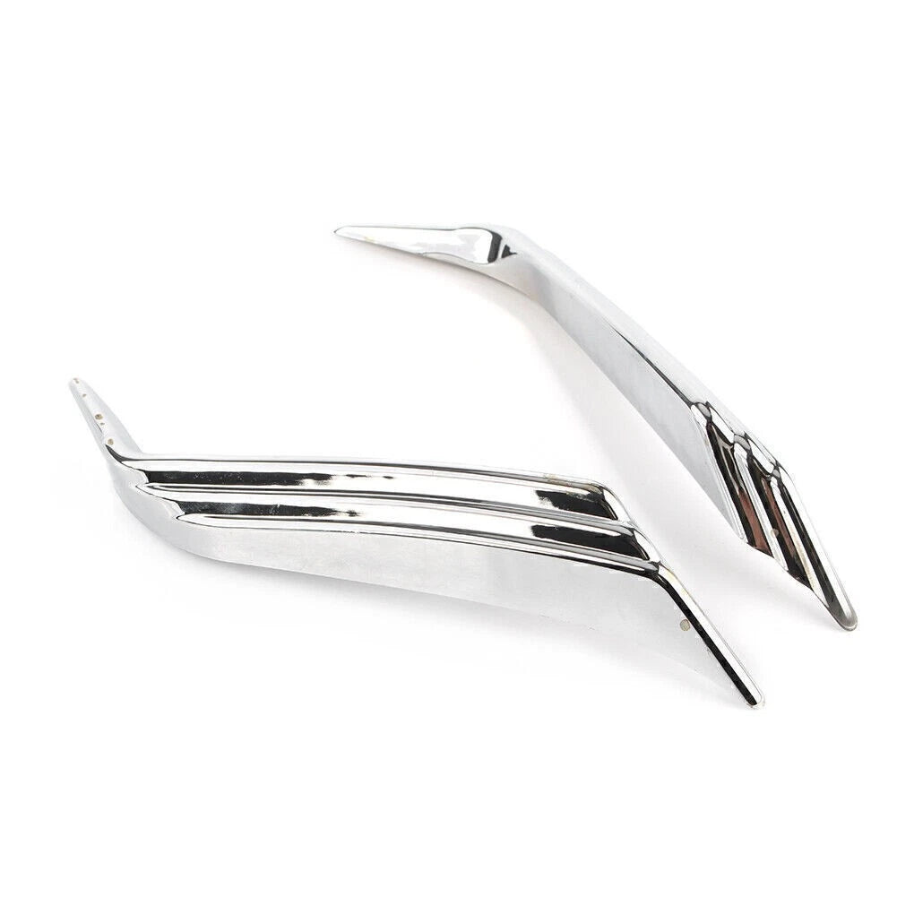 Rear Lamp Taillight Trim Cover For Honda Goldwing 1800 2012-2017 2016 Chrome