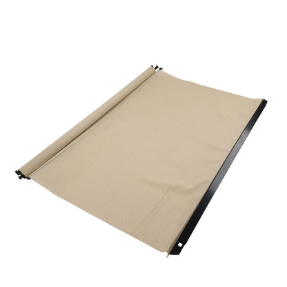 Beige Sunroof Sunshade Curtain Cover For Land Rover Range Rover 2013-2022