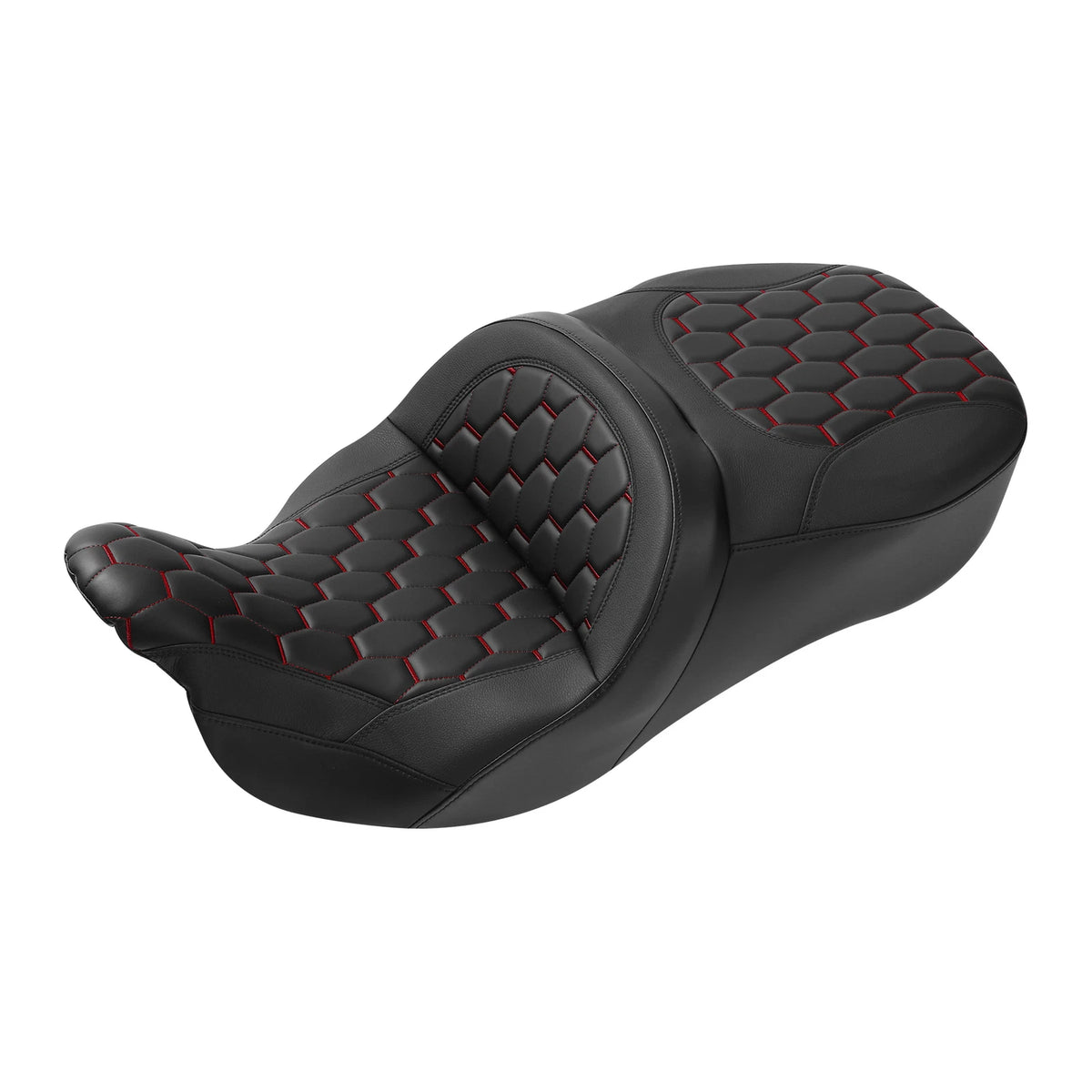 Rider Driver Passenger Seat Fit For Harley Electra Road Glide King 2009-Up 2010