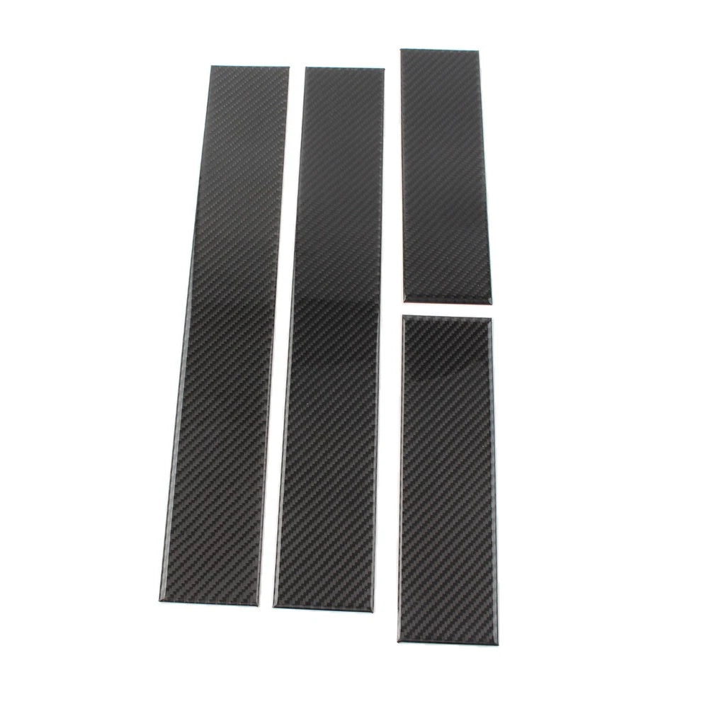 4x Door Sill Step Threshold Shield Protector Trim For Jeep Grand Cherokee 11-20