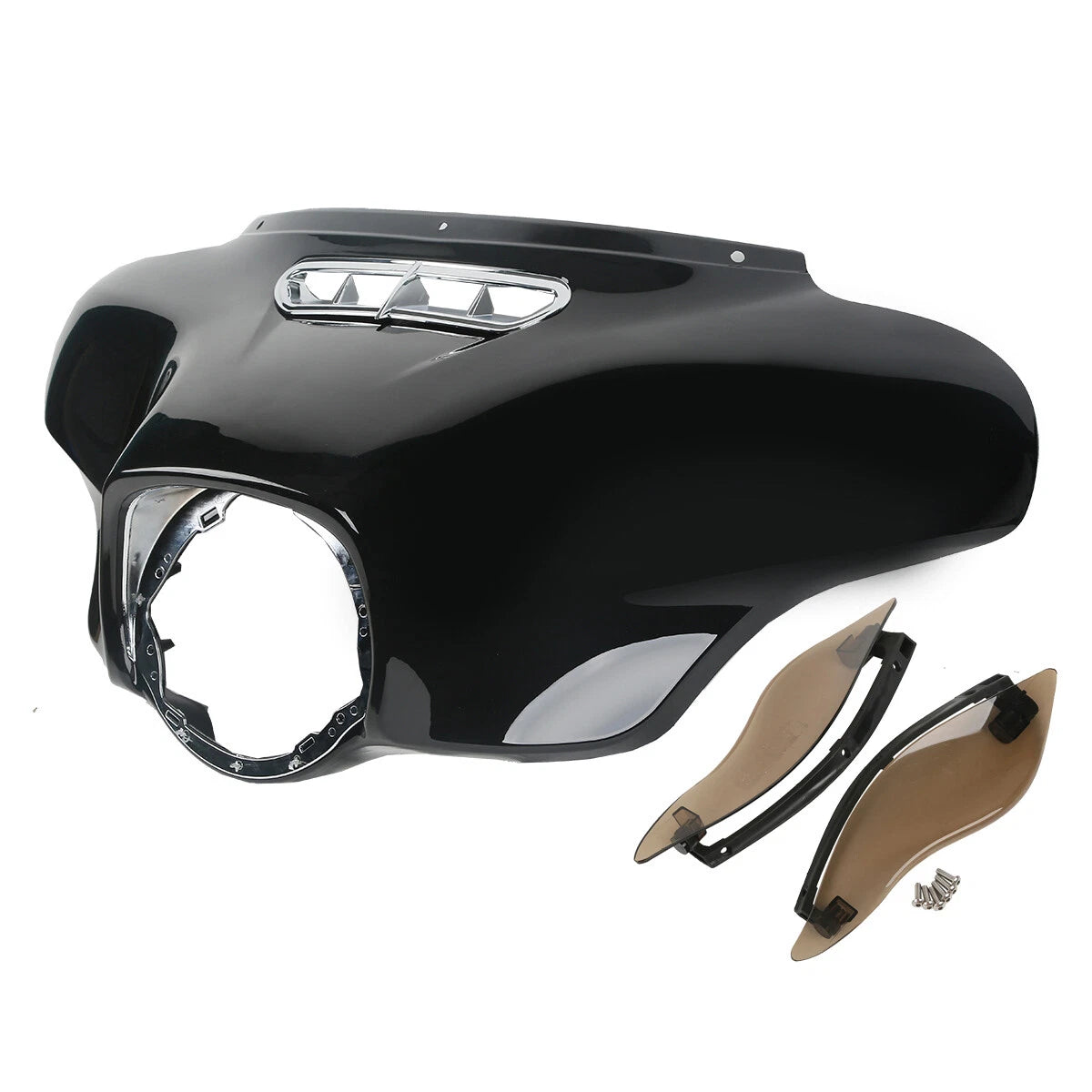 Outer Fairing Air Deflectors For Harley Touring Electra Street Tri Glide 2014-Up