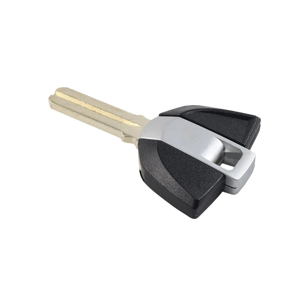 Replacement Uncut Blank Key Black Metal & ABS For BMW R1200GS S1000RR F800GS US