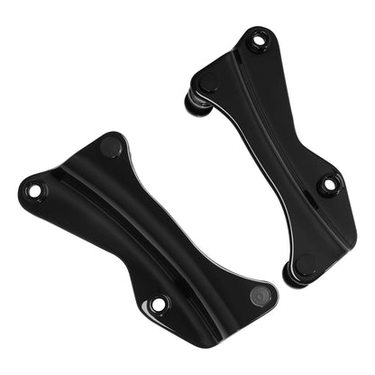 King Trunk Pad Mount Rack Base Plate Docking Kit For Harley Touring 2014-25