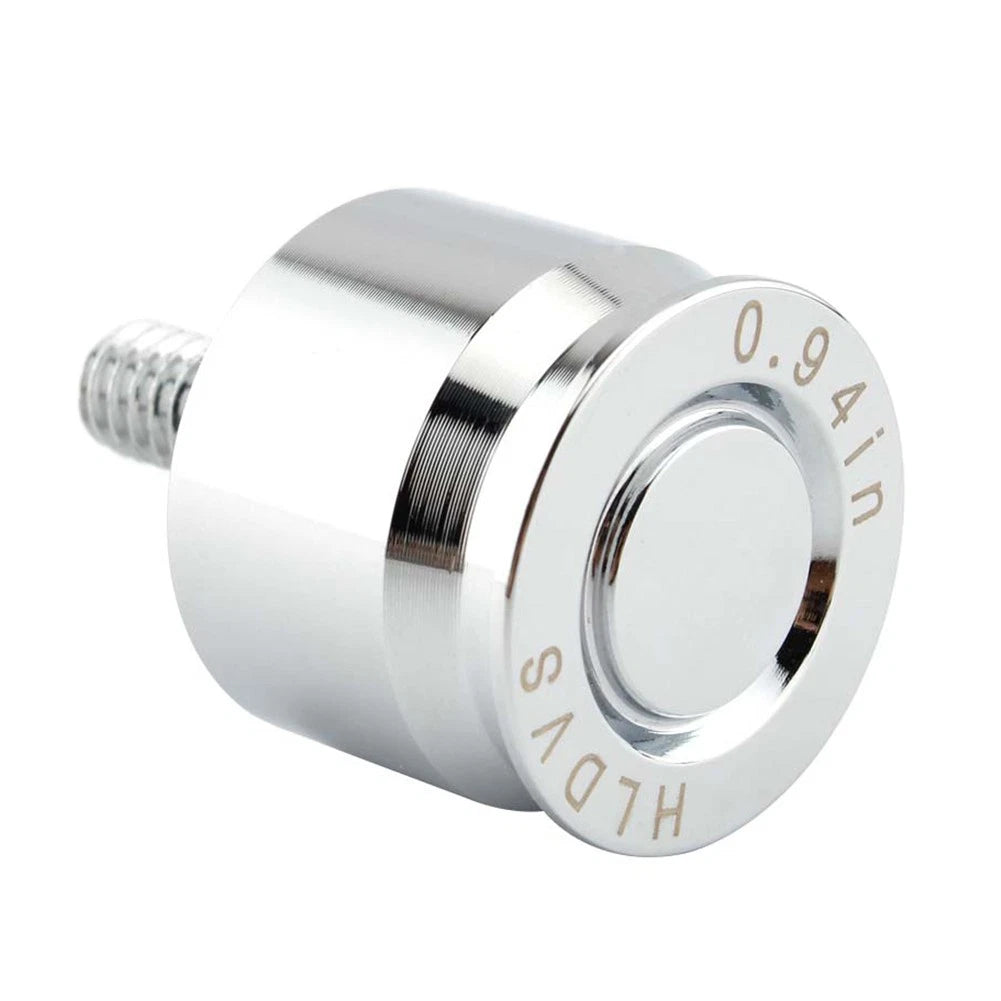 M6 Rear Fender Seat Bolt Knob Cover For Harley Sportster Street Glide Silver US