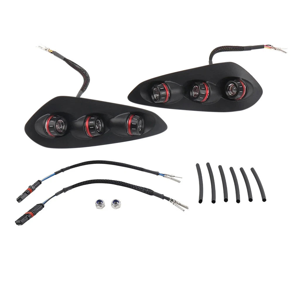Integrated Tail Light Rear Turn Signal Light For BMW S1000RR 2023 2024