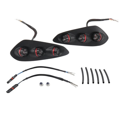 Integrated Tail Light Rear Turn Signal Light For BMW S1000RR 2023 2024