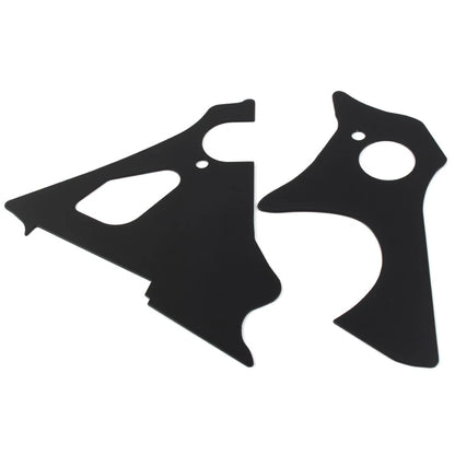 Engine Side Covers Frame Keyhole Fit Suzuki BOULEVARD M109R/INTRUDER M1800R