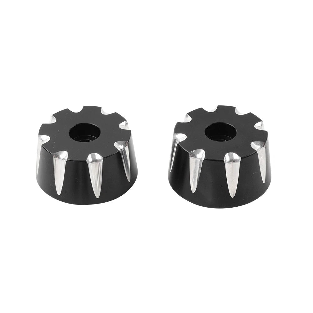 Aluminum Handlebar GripBar EndCaps End Weights For Can Am Spyder F3 RT ST 15-23