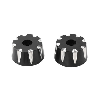 Aluminum Handlebar GripBar EndCaps End Weights For Can Am Spyder F3 RT ST 15-23