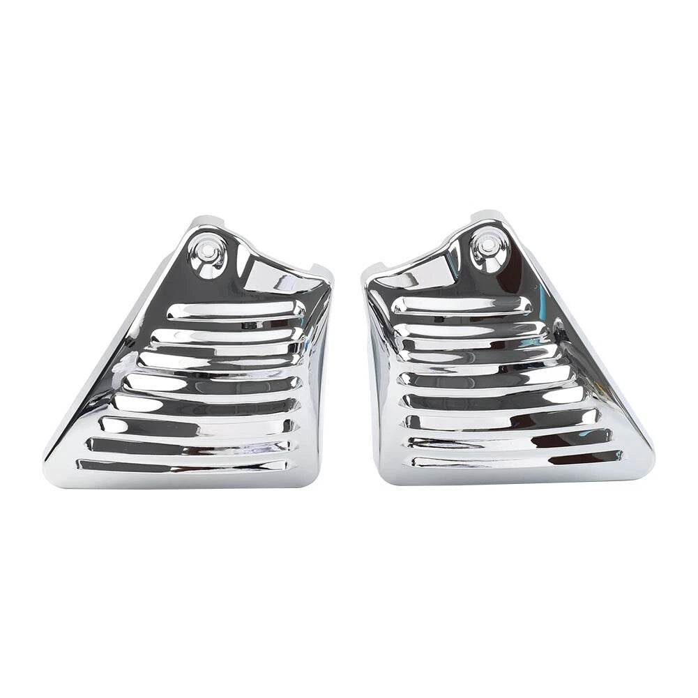 Airbox Neck Side Air Intake Cover For Harley V-Rod Muscle VRSCF 2009-2017 Chrome