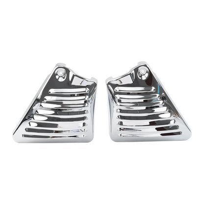 Airbox Neck Side Air Intake Cover For Harley V-Rod Muscle VRSCF 2009-2017 Chrome