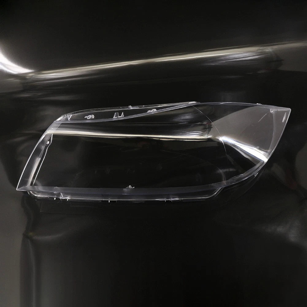 L Headlight Transparent Lens Cover For BMW 3 Series E90 Sedan E91 Touring 05-11