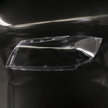 L Headlight Transparent Lens Cover For BMW 3 Series E90 Sedan E91 Touring 05-11