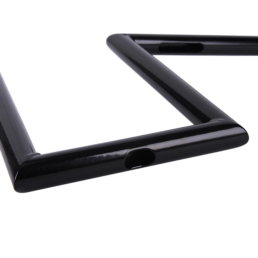 1" Ape Hanger Handlebar 10 1/2" Drag Z Bar For Harley Sportster XL 1200 883 Dyna