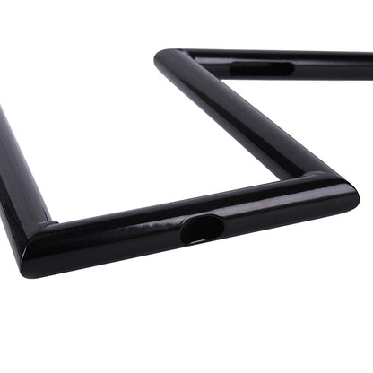 1" Ape Hanger Handlebar 10 1/2" Drag Z Bar For Harley Sportster XL 1200 883 Dyna