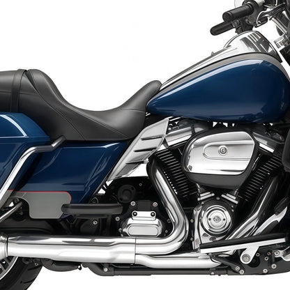 ABS Mid-Frame Air Deflector W/ Trims For Harley Touring Electra Road Glide 09-23