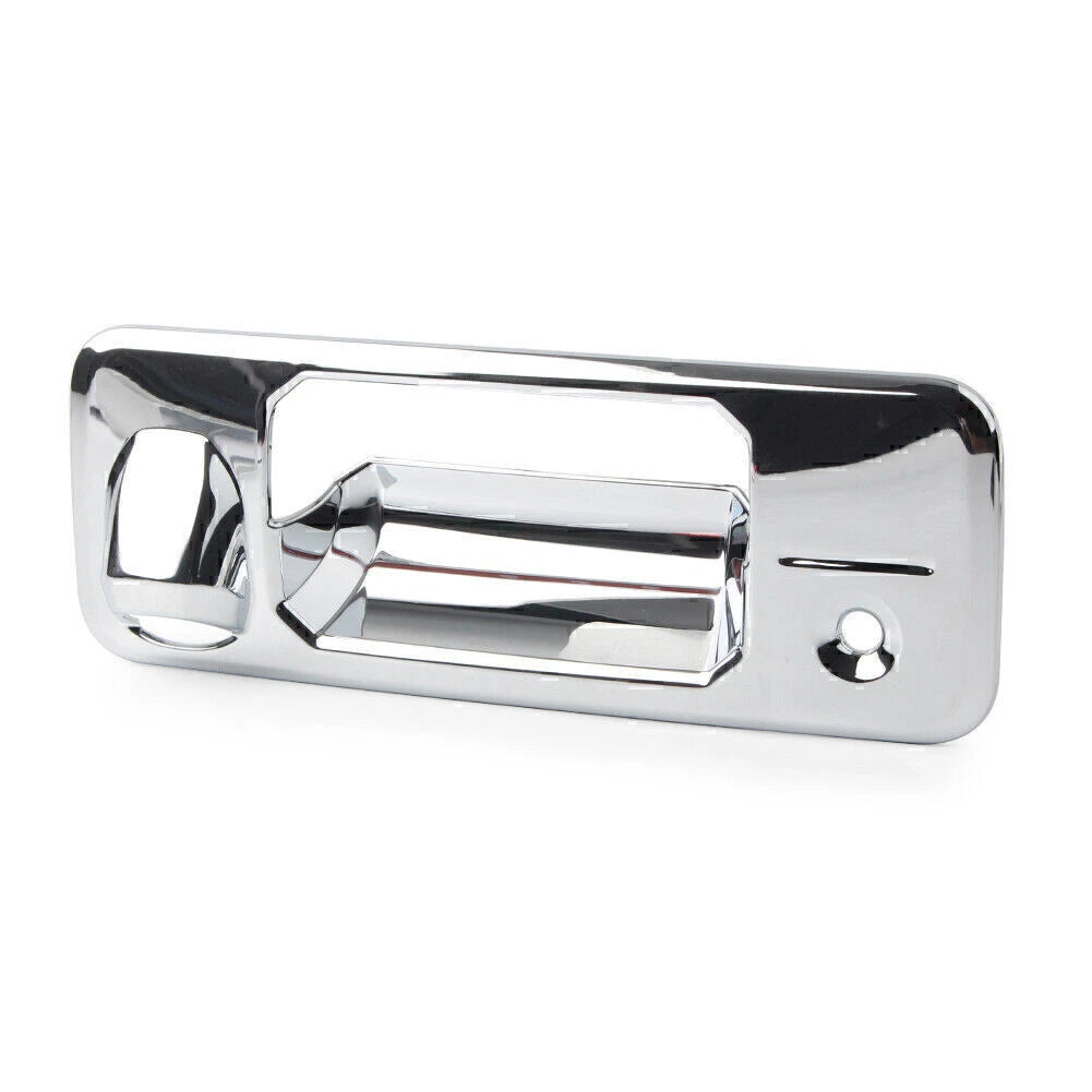 Car Auto Rear Door Bowl Handle Cover Trim ABS Chrome Fit Toyota Tacoma 2015-2023