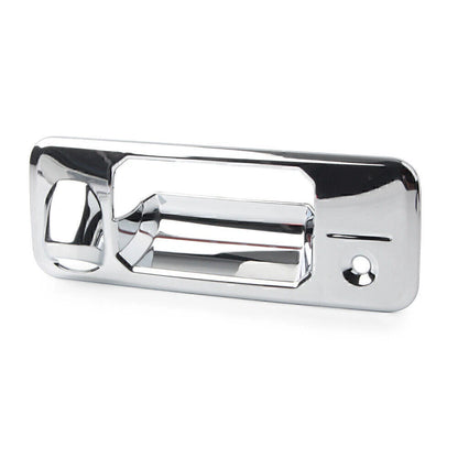 Car Auto Rear Door Bowl Handle Cover Trim ABS Chrome Fit Toyota Tacoma 2015-2023
