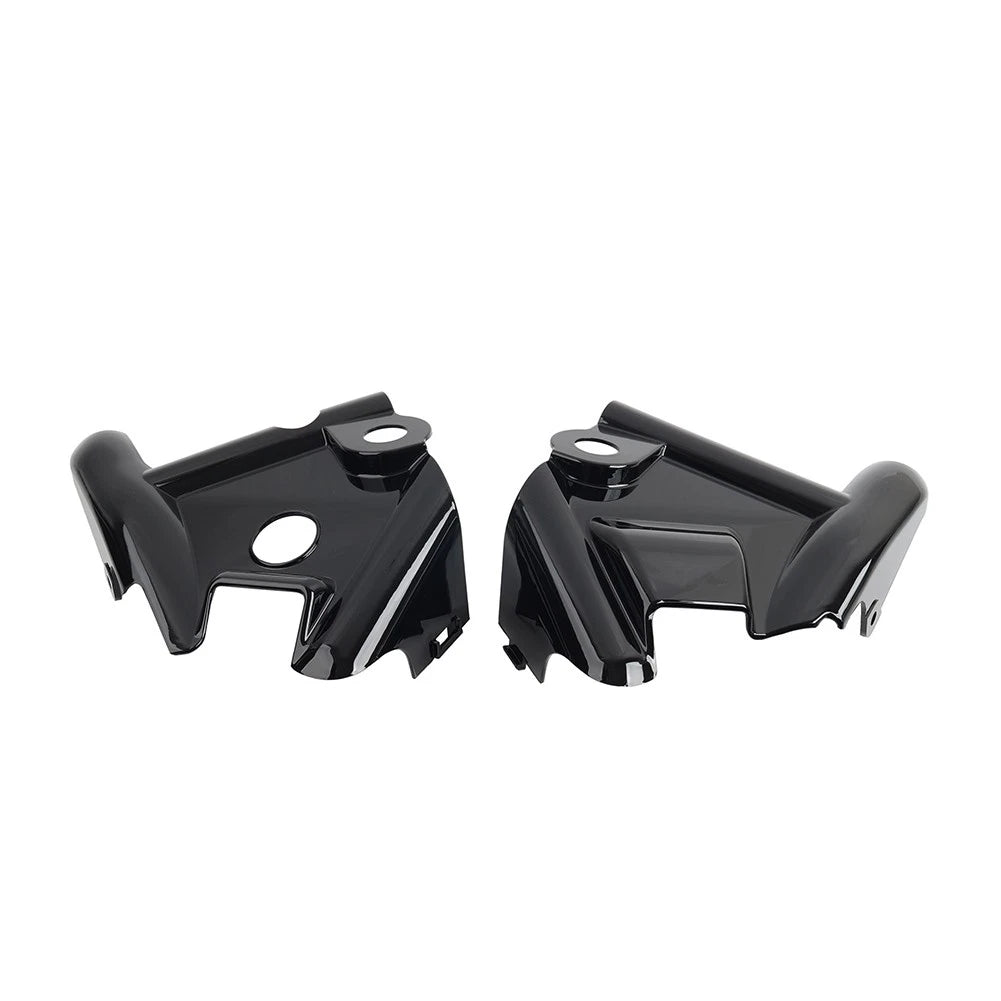Front Fork Upper Frame Neck Cover Black For Yamaha VStar 1100 XVS1100 1999-2011