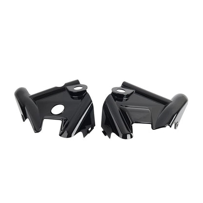 Front Fork Upper Frame Neck Cover Black For Yamaha VStar 1100 XVS1100 1999-2011