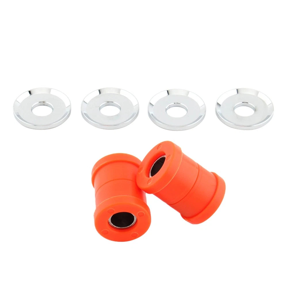 Polyurethane Handlebar Riser Bushings Fit Harley Softail Dyna Sportster XL